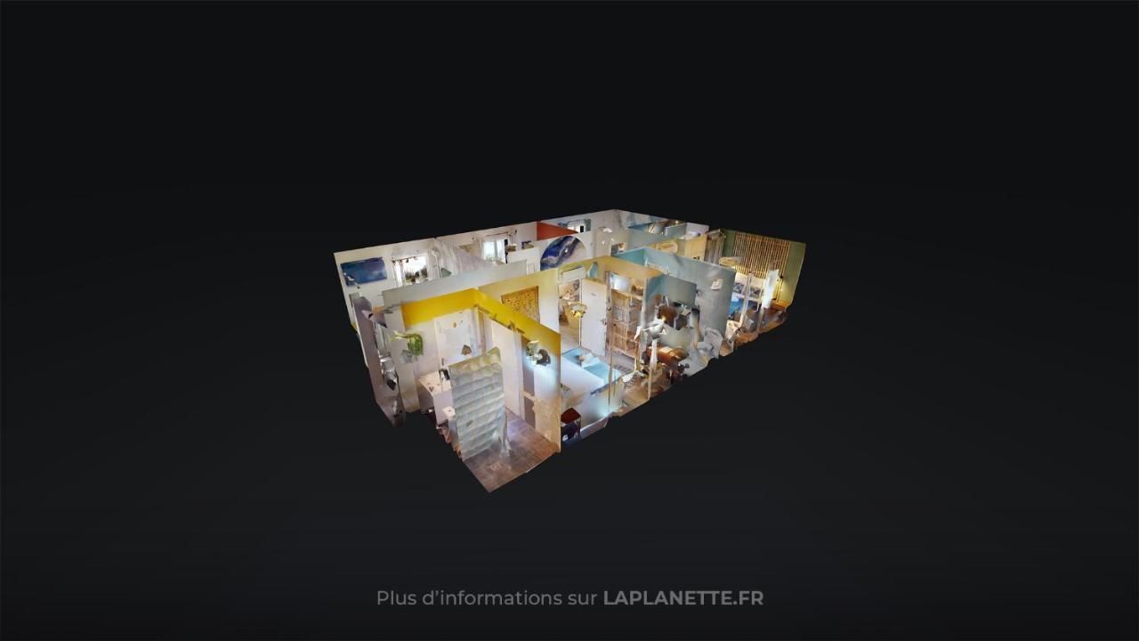 Bed and Breakfast La Planette Aussonne Экстерьер фото